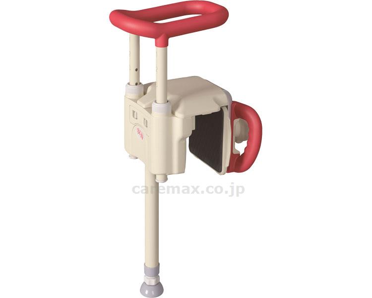【※法人・施設限定・送料別途】(S0932)ユニットバス対応浴槽手すり UST-130UB / 536-630 レッド【販売単位