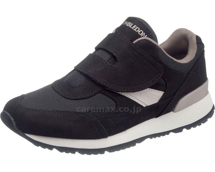 ウィンブルドンL042/ブラック22.5cm(cm-393932)【販売単位:1】 ウィンブルドンL042/ブラック22.5cm(cm-393932)【販売単位:1】