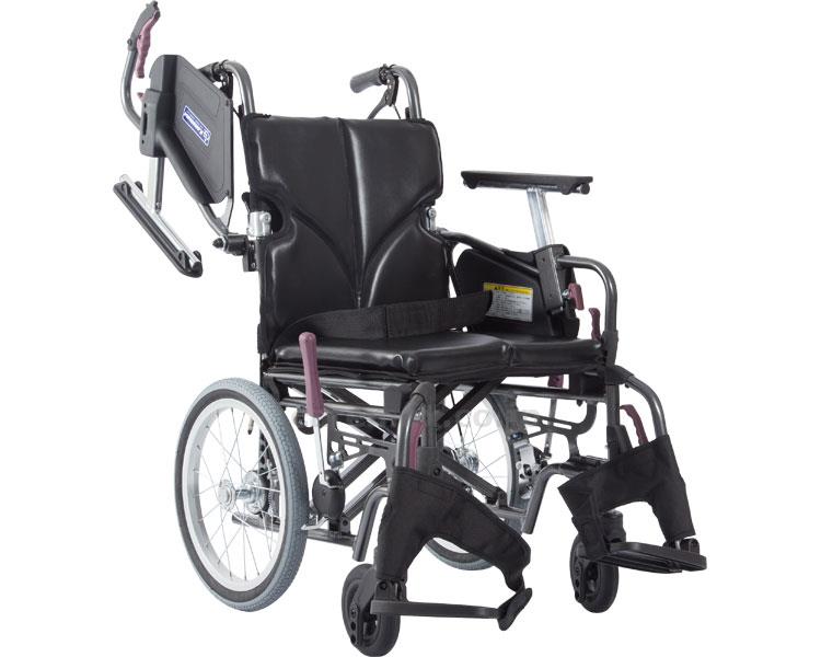 【※法人・施設限定・送料別途】モダンシリーズ Cスタイル 多機能タイププラス KMD-C16-42-M 中床 / 座幅42cm