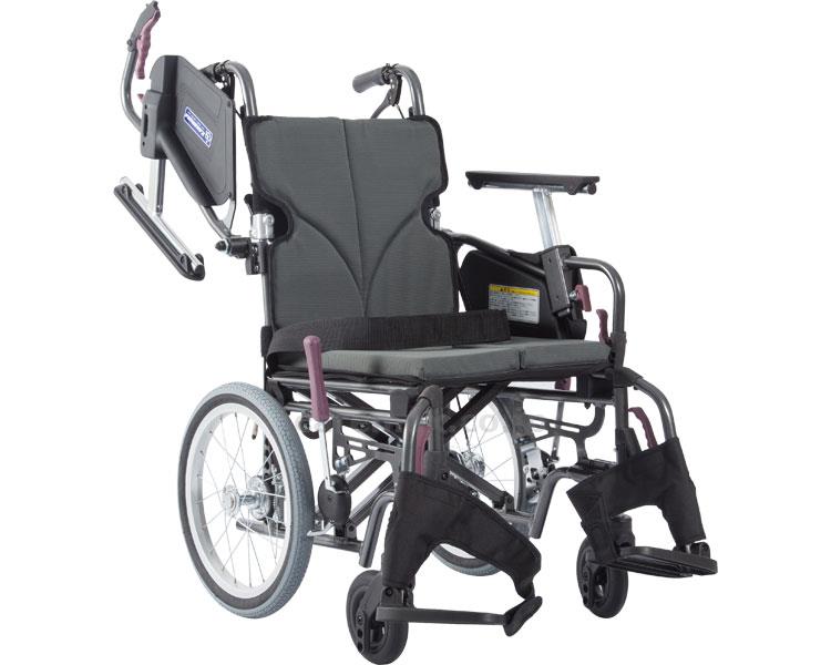 【※法人・施設限定・送料別途】モダンシリーズ Cスタイル 多機能タイププラス KMD-C16-42-M 中床 / 座幅42cm