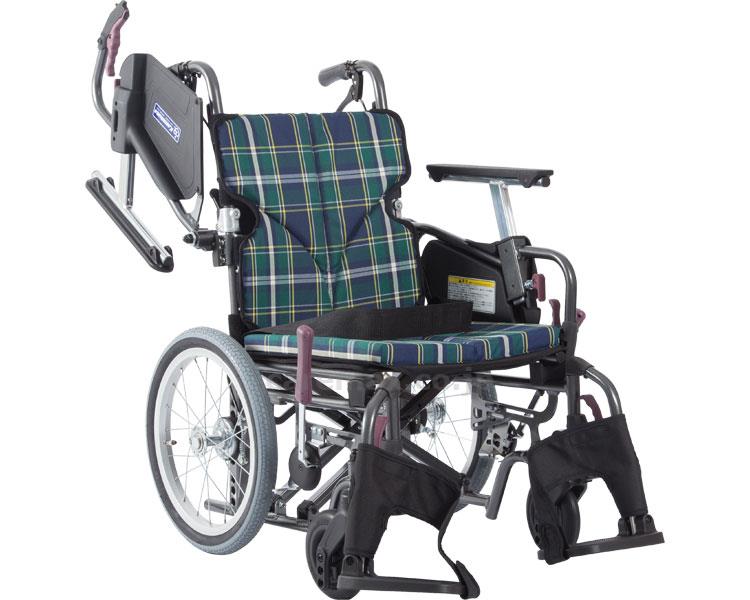 【※法人・施設限定・送料別途】モダンシリーズ Cスタイル 多機能タイププラス KMD-C16-38-LO 低床 / 座幅38cm