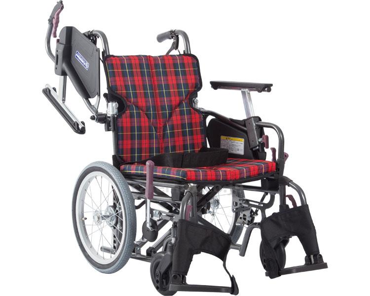 【※法人・施設限定・送料別途】モダンシリーズ Cスタイル 多機能タイププラス KMD-C16-38-LO 低床 / 座幅38cm