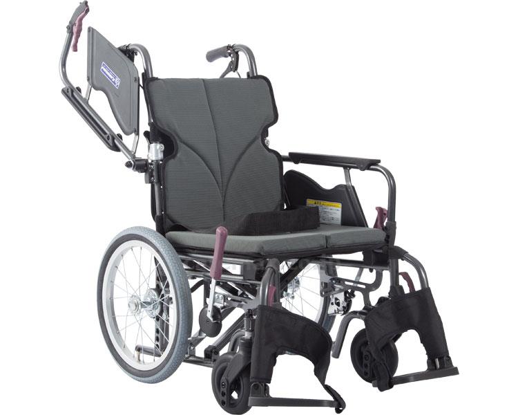 【※法人・施設限定・送料別途】モダンシリーズ Bスタイル 多機能タイプ KMD-B16-42-SL 超低床 / 座幅42cm N