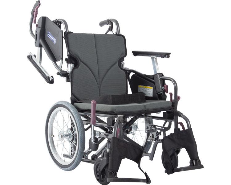 【※法人・施設限定・送料別途】モダンシリーズ Cスタイル 多機能タイププラス KMD-C16-38-SL 超低床 / 座幅38c