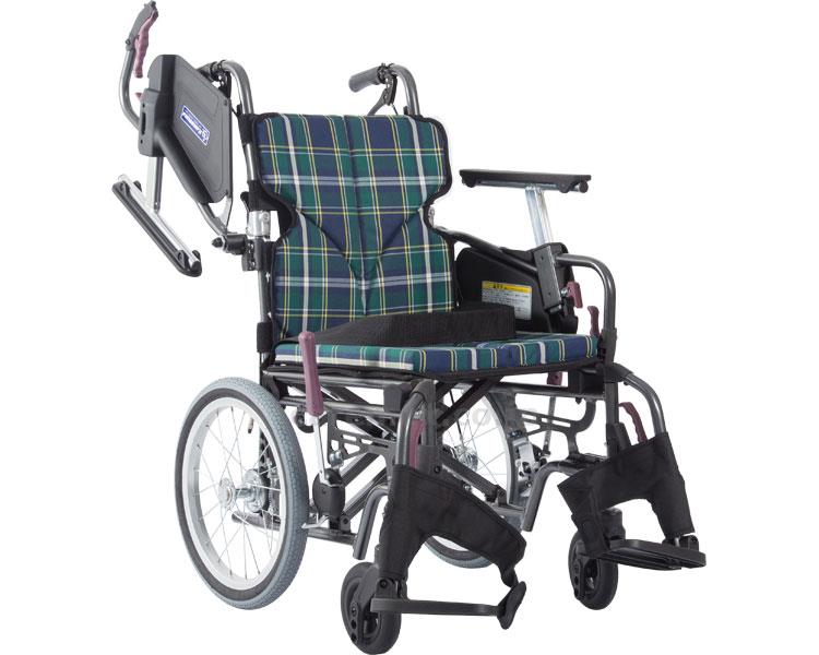 【※法人・施設限定・送料別途】モダンシリーズ Cスタイル 多機能タイププラス KMD-C16-42-H 高床 / 座幅42cm