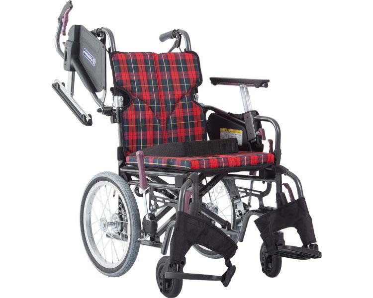 【※法人・施設限定・送料別途】モダンシリーズ Cスタイル 多機能タイププラス KMD-C16-42-H 高床 / 座幅42cm