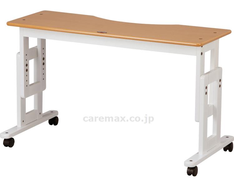 (B0209)サポートテーブルD / ホワイト 高さ調節：65～80cm【販売単位:1】(cm-395515)(cm-39551