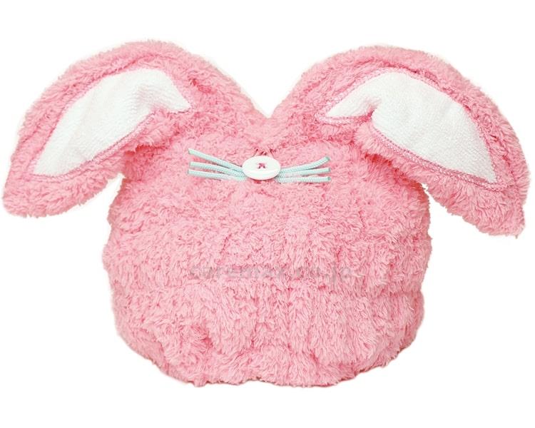 ドライキャップ うさみみ / S-433P ピンク(cm-396087)【販売単位:1】