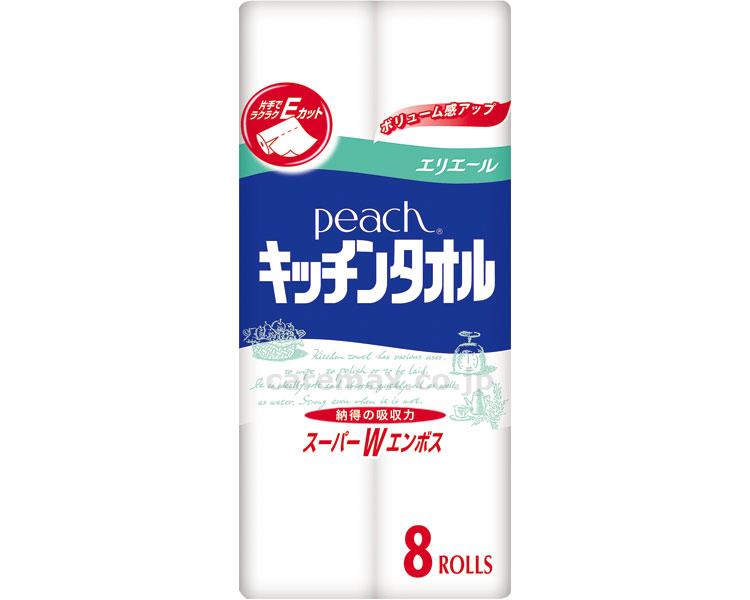 【※法人・施設限定・送料別途】エリエールピーチキッチンタオル 50カット / 723861 8R（6）(cm-397326)【販