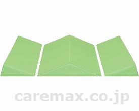 【※受注生産】訓練用マクラ･3点セット TB-77C-38 / メディブルー【販売単位:1】(cm-398345)(cm-398