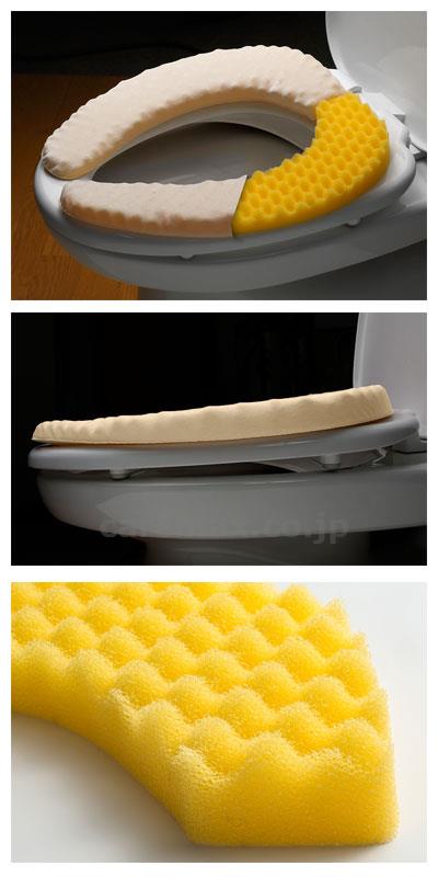 【※法人・施設限定・送料別途】おくだけ吸着POCO･POCOクッションベンザ / KP-76 アイボリー(cm-398443)[