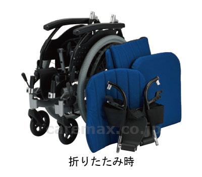 【※法人・施設限定・送料別途】ハビナース 座位保持自走型 ラクリオ PR-1000【販売単位:1】(cm-398744)(cm-