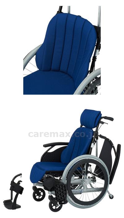 【※法人・施設限定・送料別途】ハビナース 座位保持自走型 ラクリオ PR-1000【販売単位:1】(cm-398744)(cm-
