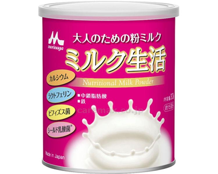【※法人・施設限定・送料別途】森永乳業 ミルク生活 / 300g(cm-399080)【販売単位:12】 【※法人・施設限定・送料別途】森永乳業 ミルク生活 / 300g(cm-399080)【販売単位:12】