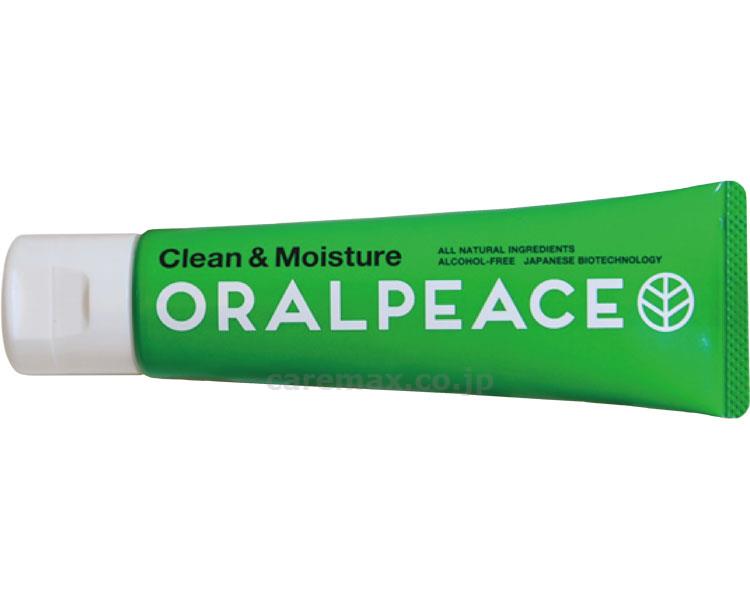 【※定価販売厳守・価格統制】オーラルピース クリーン＆モイスチュア / 80g【販売単位:1】(cm-399172)(cm-39