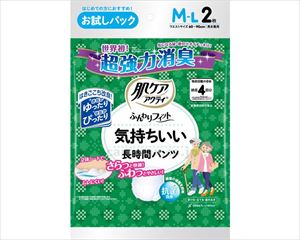【※法人・施設限定・送料別途】ふんわりフィット気持ちいい長時間パンツ / 80367 M-L 2枚(cm-399476)[]