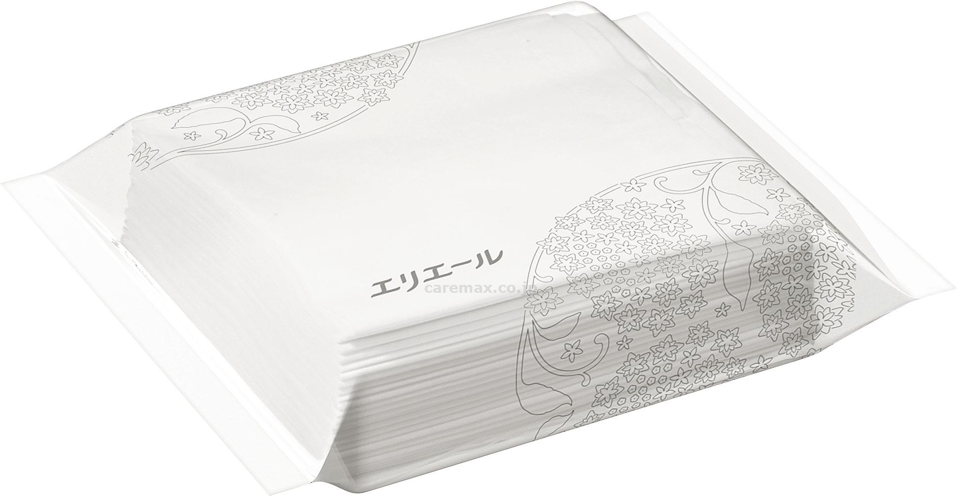 【※法人・施設限定・送料別途】エリエールティシュー ポリ包装 / 713582 50W(cm-399510)【販売単位:100】