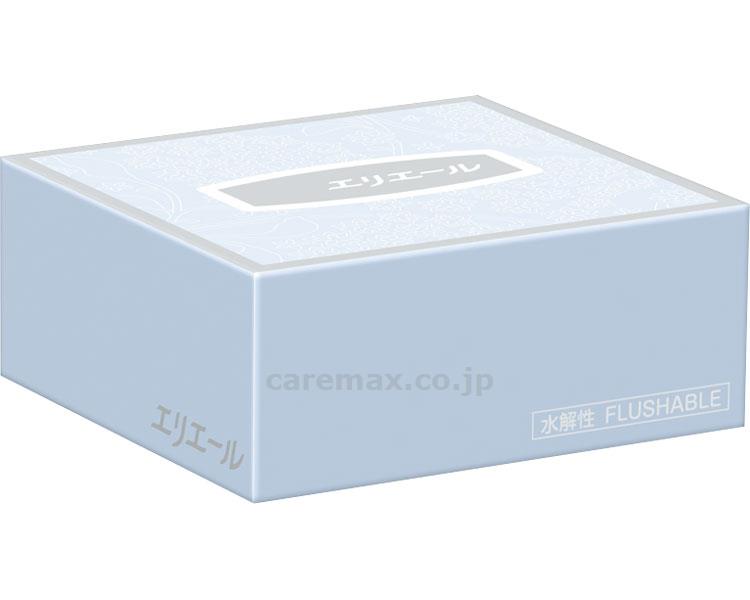 【※法人・施設限定・送料別途】エリエールティシュー 水溶性 / 613406 50W(cm-399512)【販売単位:100】