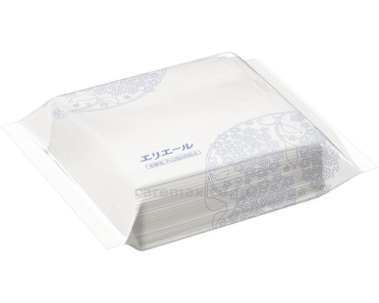 【※法人・施設限定・送料別途】エリエールティシュー 水溶性 ポリ包装 / 713581 50W(cm-399515)【販売単位: