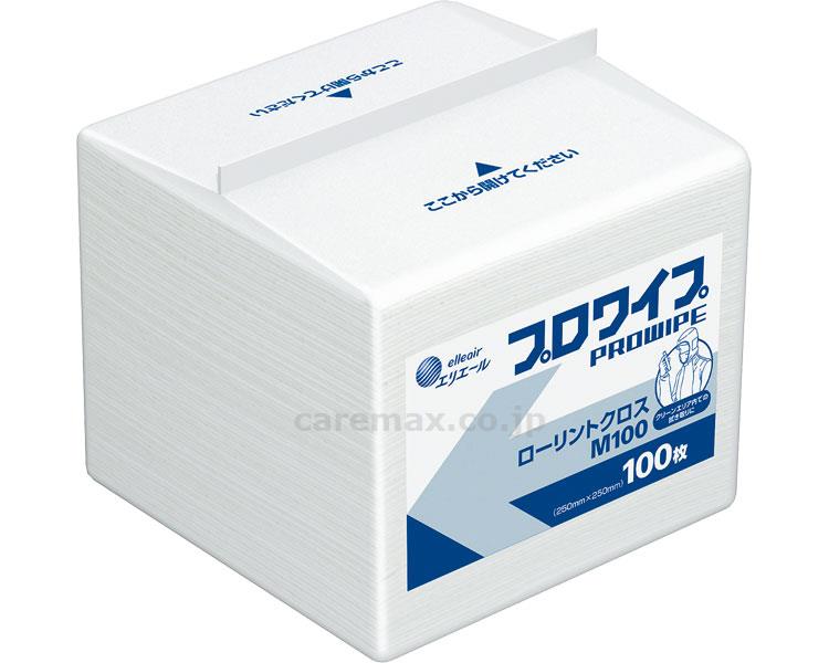 【※法人・施設限定・送料別途】プロワイプ ローリントクロス M100 / 703322 100枚(cm-399555)【販売単位