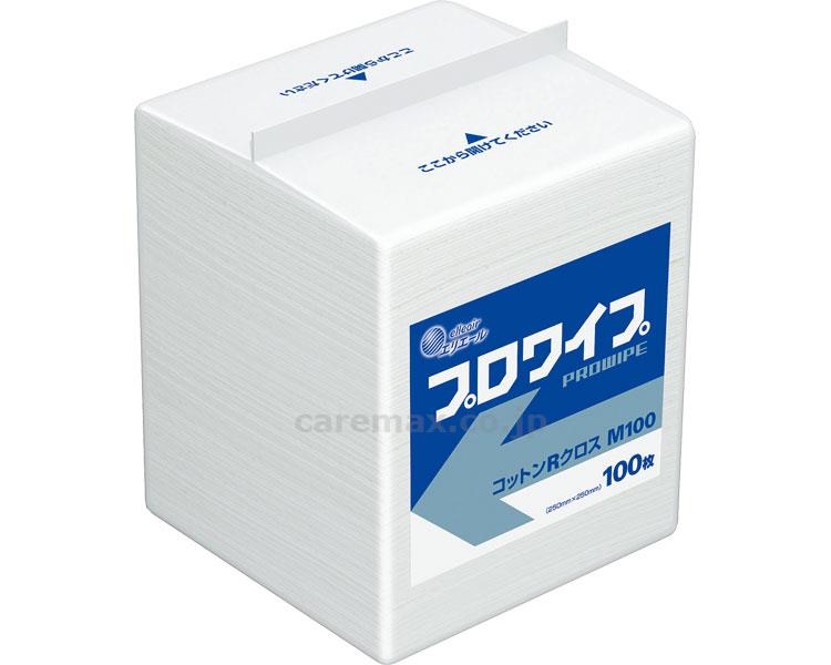 【※法人・施設限定・送料別途】プロワイプ コットンRクロス M100 / 623221 100枚(cm-399556)【販売単位