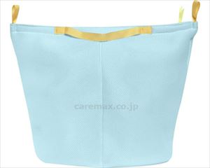 【※WEB販売不可】【※取り寄せ・送料別途】そのまま洗えるランドリーバスケットネット / ブルー(cm-399818)[]