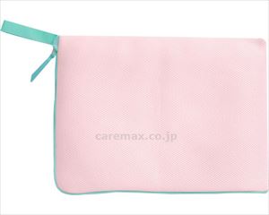 【※WEB販売不可】【※取り寄せ・送料別途】おしゃれ着を大切に洗えるネットS / ピンク(cm-399820)[]