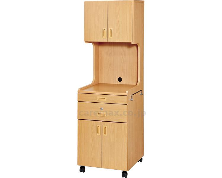 【※法人・施設限定・送料別途】(O0894)床頭台 ハイタイプ / SWK-200D【販売単位:1】(cm-400705)(cm