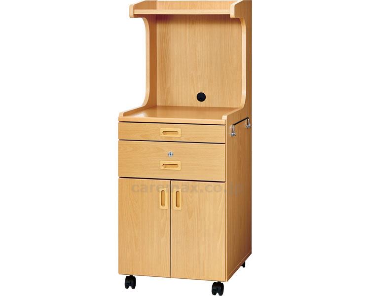 【※法人・施設限定・送料別途】(O0894)床頭台 ミドルタイプ / SWK-30D【販売単位:1】(cm-400706)(cm