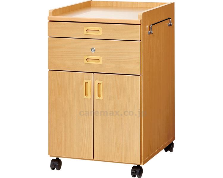 【※法人・施設限定・送料別途】(O0894)床頭台 ロータイプ / SWK-10D【販売単位:1】(cm-400707)(cm-