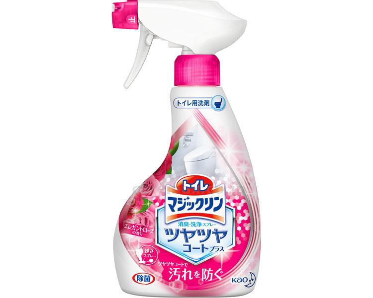 【※取り寄せ・送料別途】トイレマジックリンスプレー ツヤツヤコート+ / 334213 380mL エレガントローズ 本体(cm