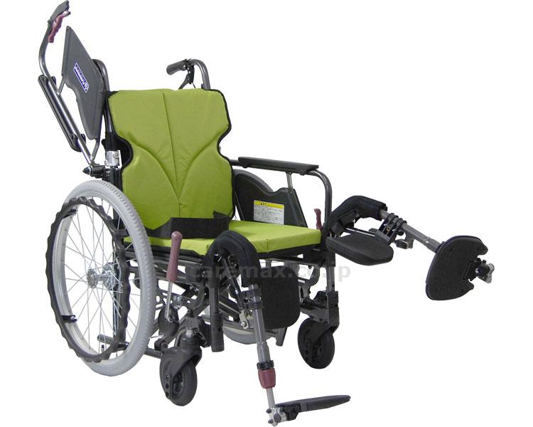 【※法人・施設限定・送料別途】モダンシリーズ モダンBタイプ 多機能タイプ KMD-B22-38EL-H 高床 / 座幅38cm