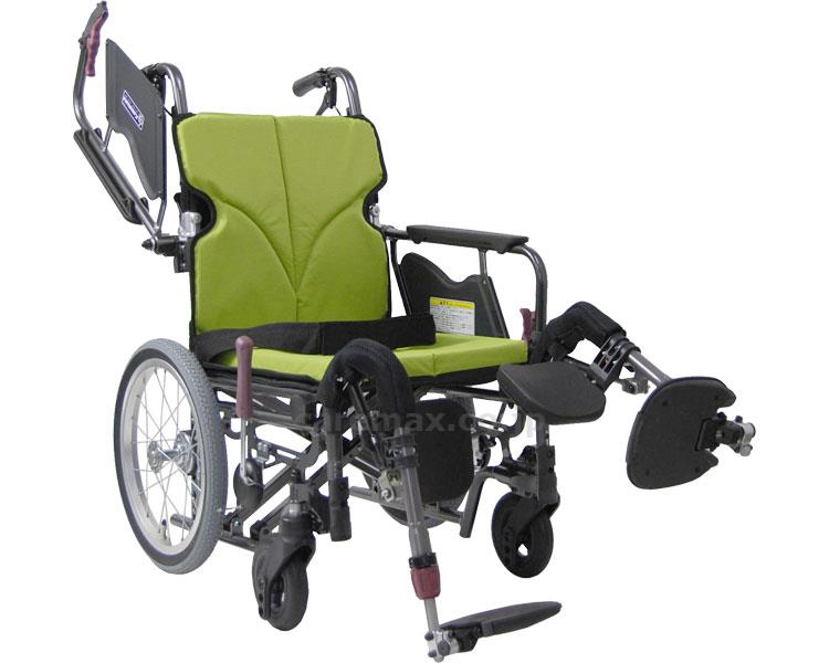 【※法人・施設限定・送料別途】モダンシリーズ Bスタイル 多機能タイプ KMD-B16-40EL-LO 低床 / 座幅40cm