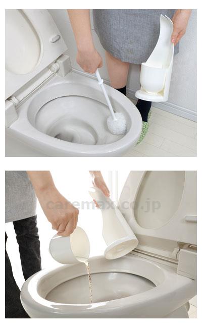 【※法人・施設限定・送料別途】びっくりトイレクリーナー ケース付 / BL-93(cm-402488)[個]