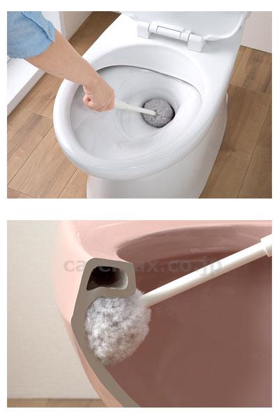 【※法人・施設限定・送料別途】びっくり水がハネないトイレクリーナー / BH-67【販売単位:1】(cm-402489)(cm-