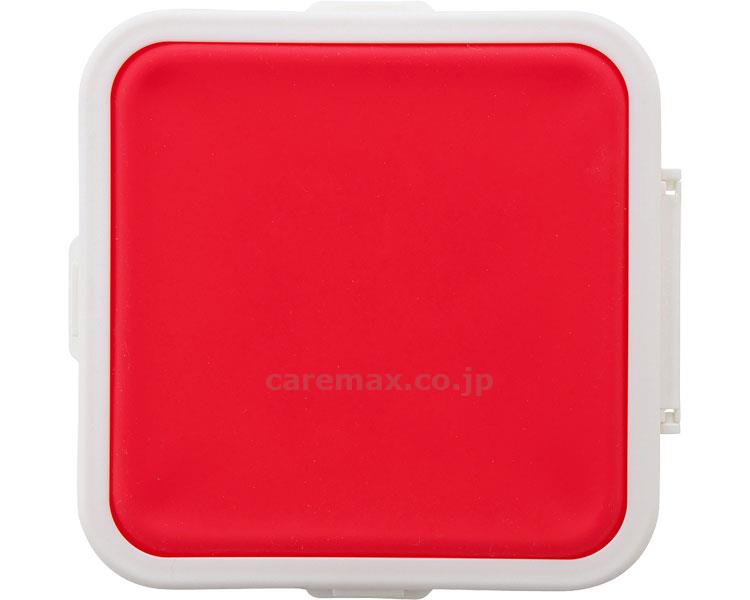 【※定価販売厳守・価格統制】ぴたっとランチケース / K689R レッド(cm-402748)[個]