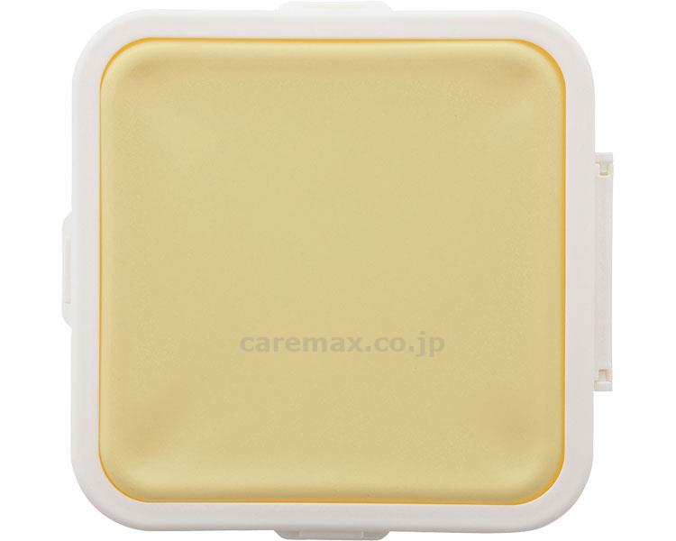 【※定価販売厳守・価格統制】ぴたっとランチケース / K689Y イエロー(cm-402749)[個]