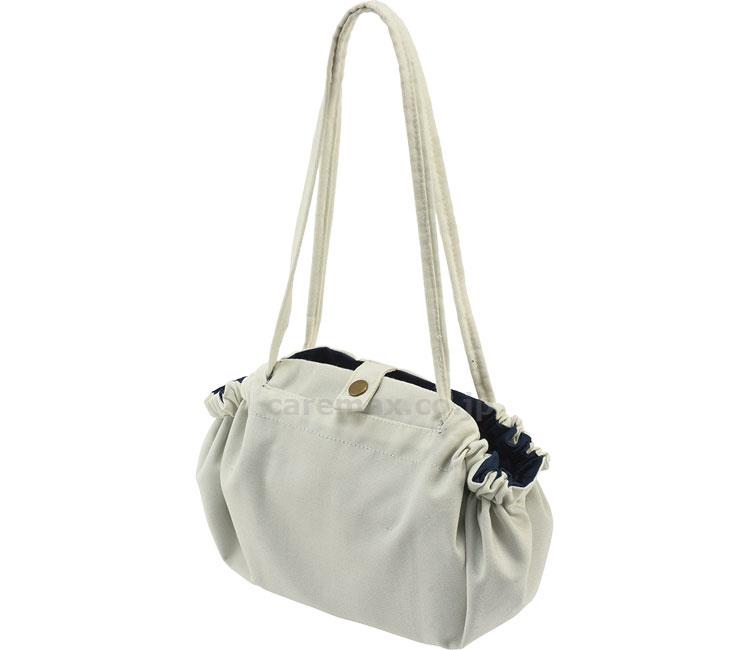 【※定価販売厳守・価格統制】広がるランチバッグ / S453W ホワイト(cm-402751)[個]