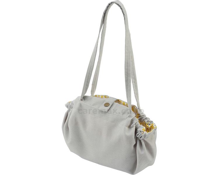 【※定価販売厳守・価格統制】広がるランチバッグ / S453GY グレー(cm-402752)[個]