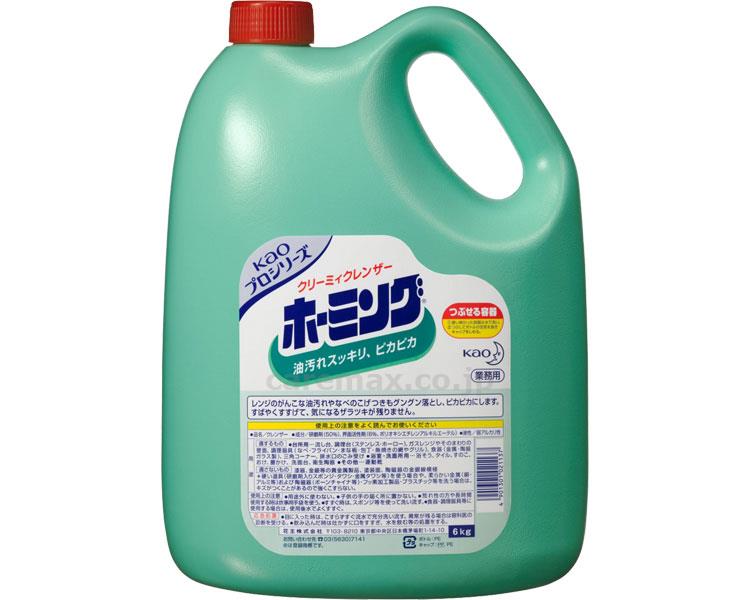 【※取り寄せ・送料別途】クリーミィ クレンザーホーミング 業務用 / 6kg【販売単位:3】(cm-402863)(cm-402