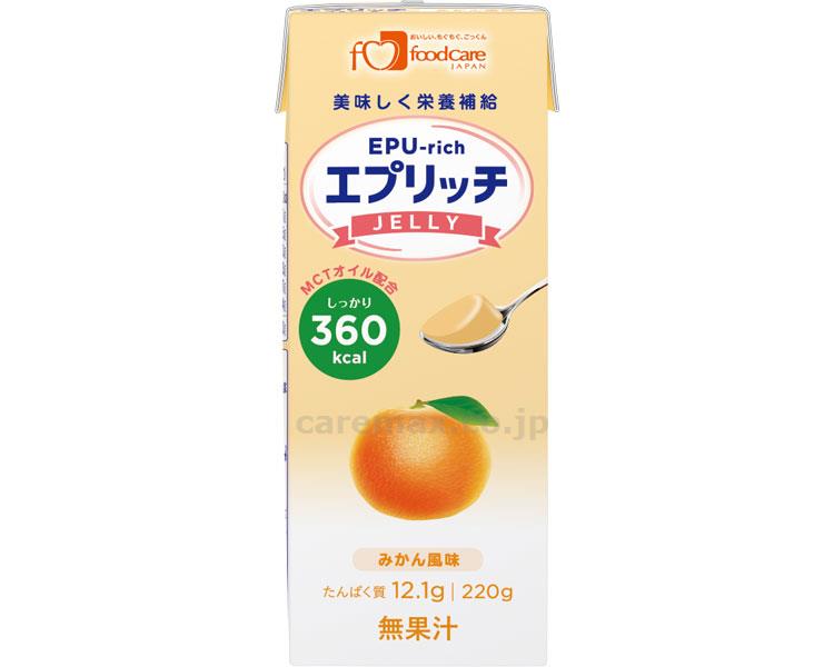 エプリッチゼリー / 220g みかん風味(cm-402986)[ケース(24個入)]