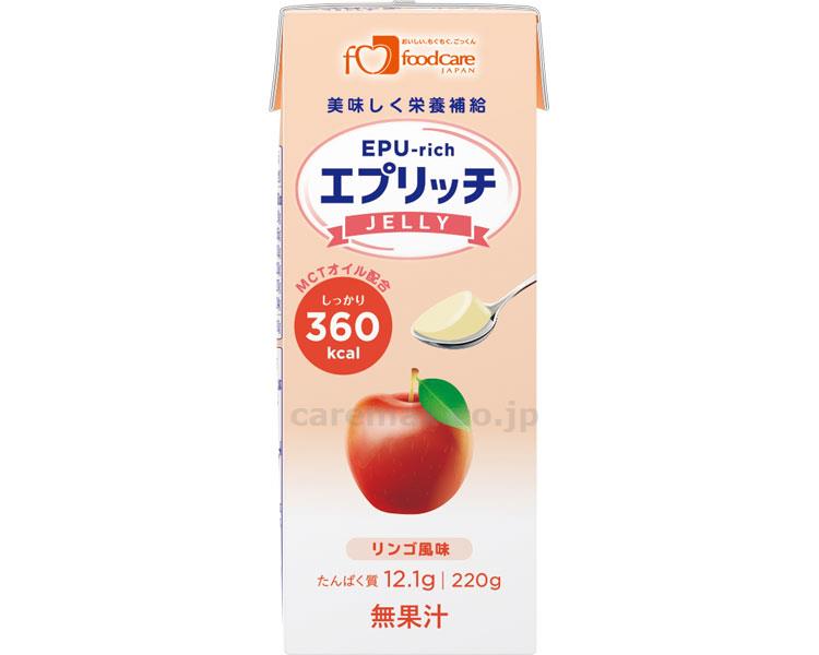 エプリッチゼリー / 220g リンゴ風味(cm-402987)[ケース(24個入)]