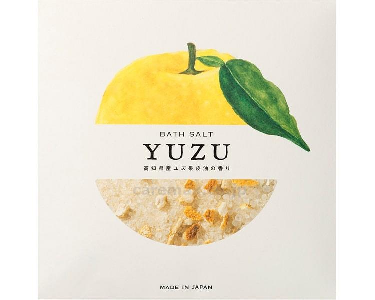 高知県産YUZU（ユズ） ピール入バスソルト / 33902 40g(cm-403029)【販売単位:1】