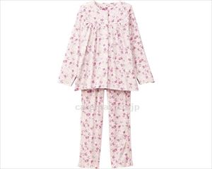 フルオープンパジャマ / 38515-14 S パープル(cm-403385)【販売単位:1】 フルオープンパジャマ / 38515-14 S パープル(cm-403385)【販売単位:1】