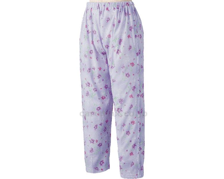 フルオープン洗い替えパンツ / 89270-12 L パープル(cm-403391)【販売単位:1】