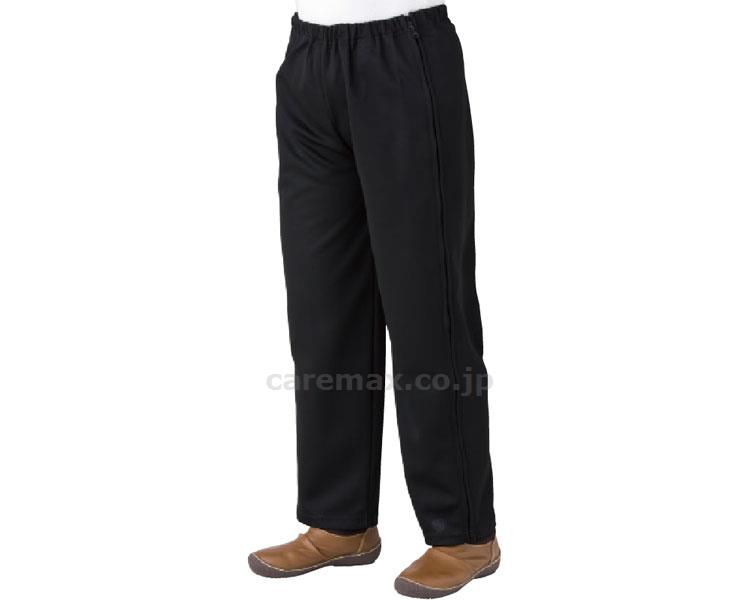 脇全開ジャージパンツ / 39817-12 L ブラック(cm-403656)【販売単位:1】