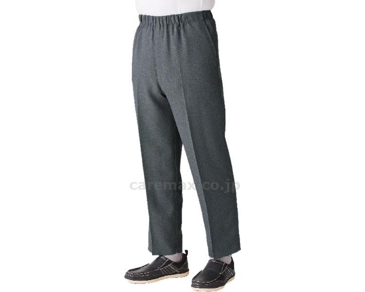 裾ファスナーパンツ / 39352-15 3L グレー(cm-403760)【販売単位:1】