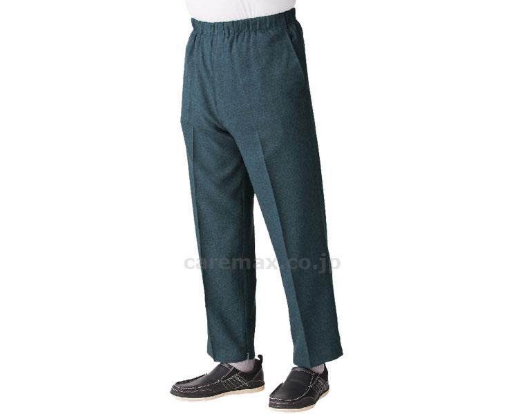 裾ファスナーパンツ / 39352-21 M ブルー(cm-403761)【販売単位:1】