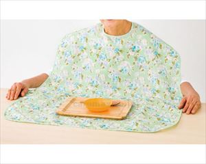 食事用エプロン / 38951-11　ピンク【販売単位:1】(cm-403921)(cm-403921)[1枚]