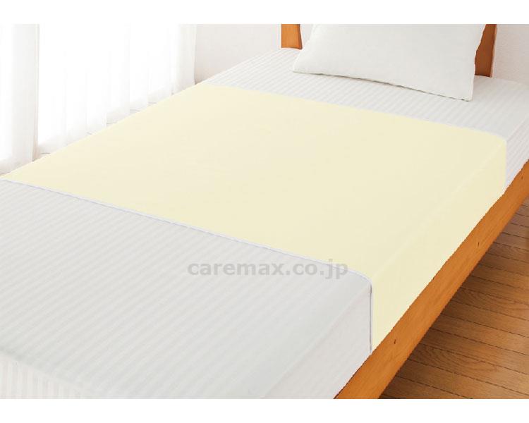 スムース防水シーツ（大） / 39200-01 クリーム(cm-403983)【販売単位:1】